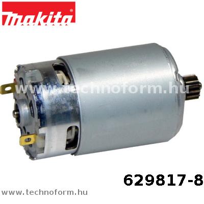 Alkatrész: Makita 629817-8 DC motor 12V 6270