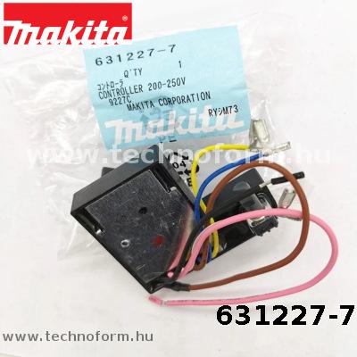Alkatrész: Makita 631227-7 Szabályozó elektronika 200-250
