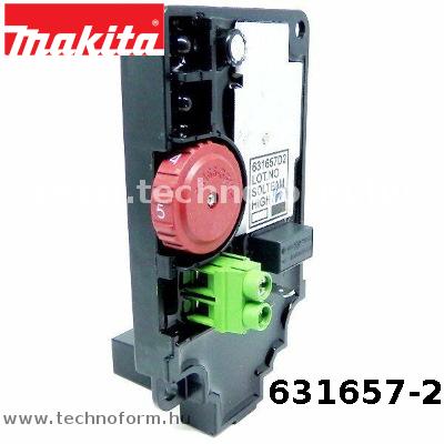 Alkatrész: Makita 631657-2 Szabályzó elektronika
