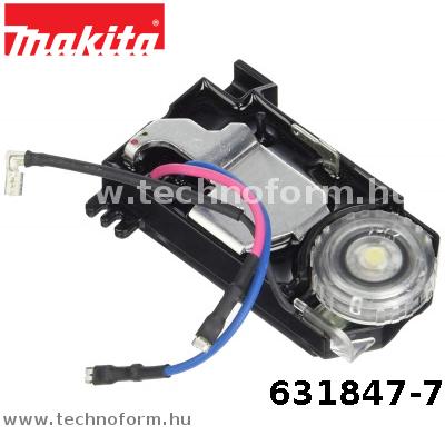 Alkatrész: Makita 631847-7 #Elektronika 9565CVR