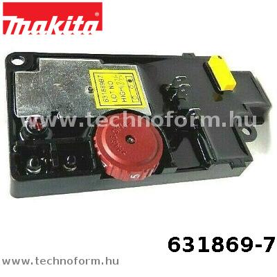 Alkatrész: Makita 631869-7 Elektronika HM1203C