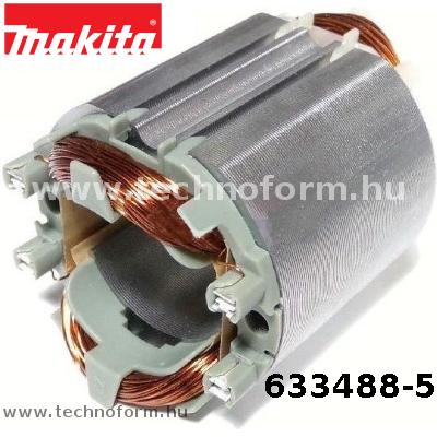 Alkatrész: Makita 633488-5 Állórész