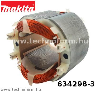 Alkatrész: Makita 634298-3 #Állórész 220V HR4000C*