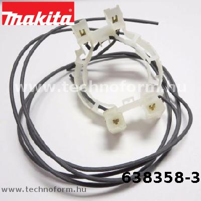 Alkatrész: Makita 638358-3 Állórész alaplemez 4131