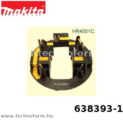 Alkatrész: Makita 638393-1 #Szénkefetartó