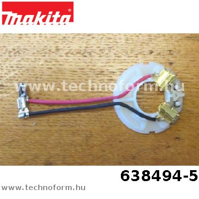 Alkatrész: Makita 638494-5 Kefetartó