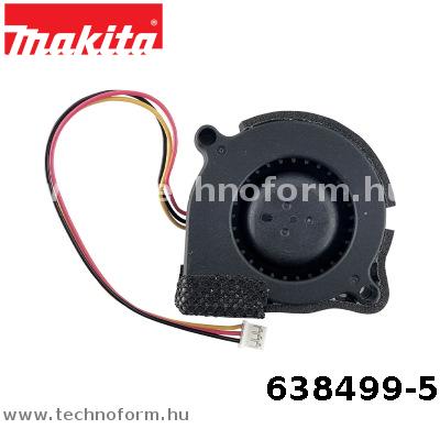 Alkatrész: Makita 638499-5 Ventilátor