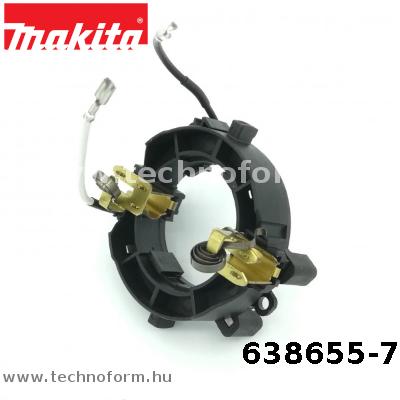 Alkatrész: Makita 638655-7 Szénkefetartó