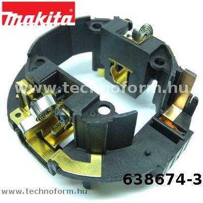 Alkatrész: Makita 638674-3 Szénkefetartó HM0870C