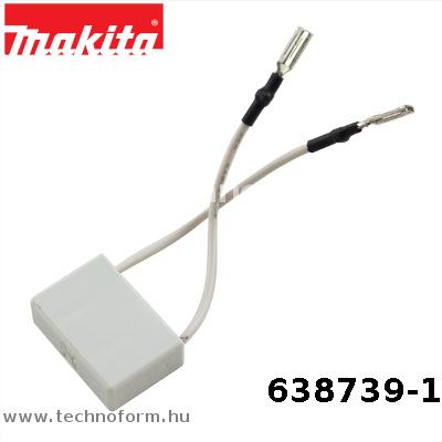 Alkatrész: Makita 638739-1 Zajszűrő kondenzátor