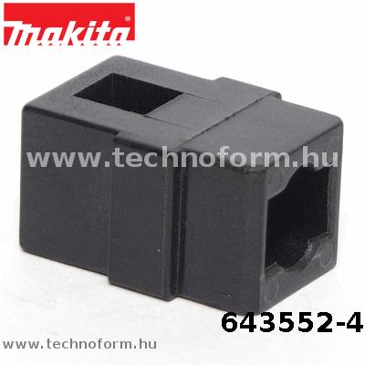 Alkatrész: Makita 643552-4 Szénkefetartó 5-8 CB-64-hez