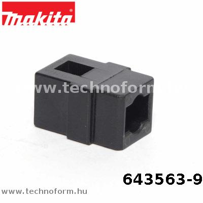 Alkatrész: Makita 643563-9 #Szénkefetartó HP1631K