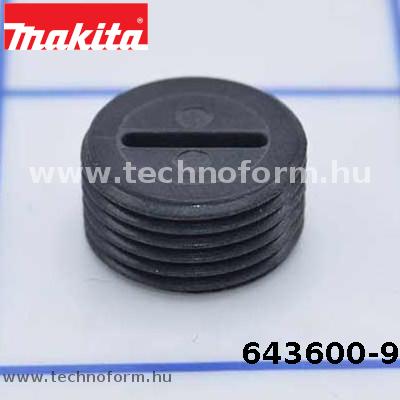 Alkatrész: Makita 643600-9 Szénkefetartó-sapka 6-10 64360