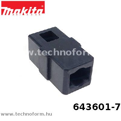 Alkatrész: Makita 643601-7 Szénkefetartó 6-10 CB-104-hez