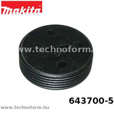 Alkatrész: Makita 643700-5 Szénkefetartó-sapka 7-18 64370