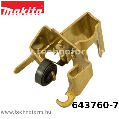 Makita 643760-7 Szénkefe tartó