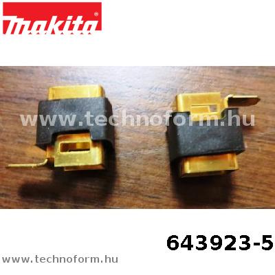 Alkatrész: Makita 643923-5 Szénkefetartó 643923-5