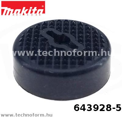 Alkatrész: Makita 643928-5 Szénkefetartó-sapka 9524NB/695