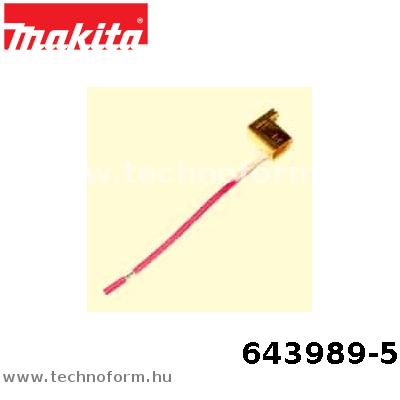 Alkatrész: Makita 643989-5 Szénkefetartó
