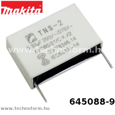Alkatrész: Makita 645088-9 Zajszűrő