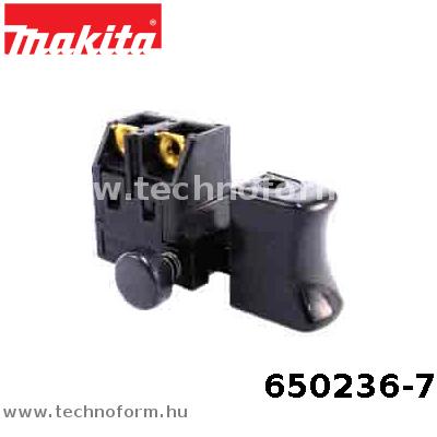 Alkatrész: Makita 650236-7 Kapcsoló KP0800