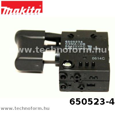 Alkatrész: Makita 650523-4 Kapcsoló
