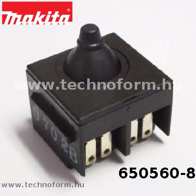 Alkatrész: Makita 650560-8 #Kapcsoló 9554/9558