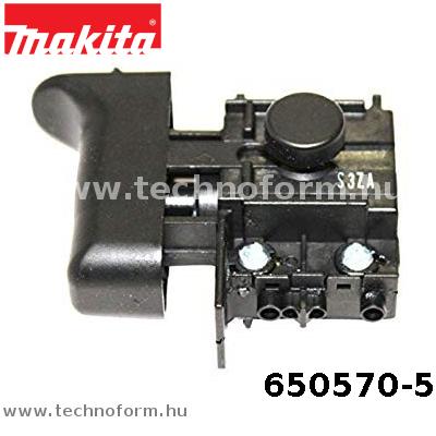 Alkatrész: Makita 650570-5 Kapcsoló HR1830