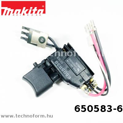Alkatrész: Makita 650583-6  #Kapcsoló
