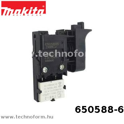 Alkatrész: Makita 650588-6 #Kapcsoló /HR2460