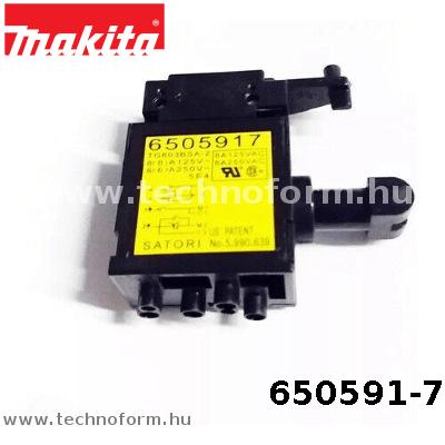 Alkatrész: Makita 650591-7 Kapcsoló /HR2800/11