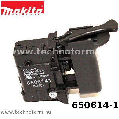 Alkatrész: Makita 650614-1 Kapcsoló FS2700
