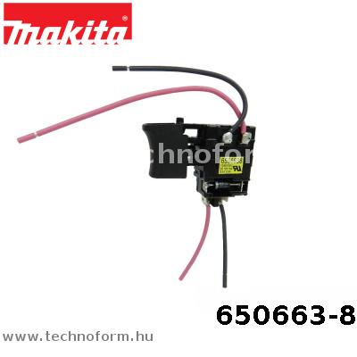 Alkatrész: Makita 650663-8 #Kapcsoló 6261/71