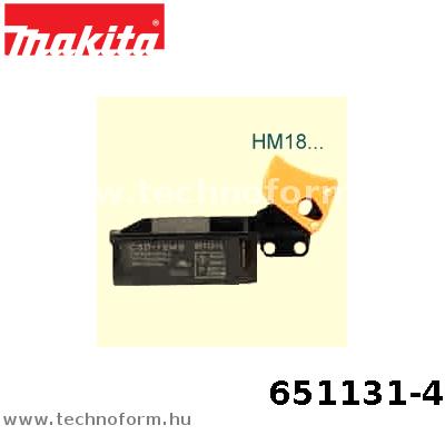 Alkatrész: Makita 651131-4 Kapcsoló C3D-15MS SR2600*