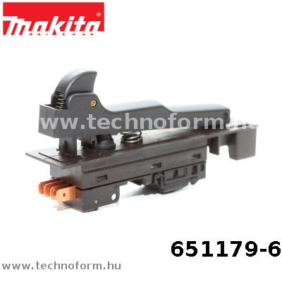 Alkatrész: Makita 651179-6 Kapcsoló GA9020SF