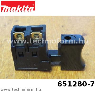 Alkatrész: Makita 651280-7 Kapcsoló