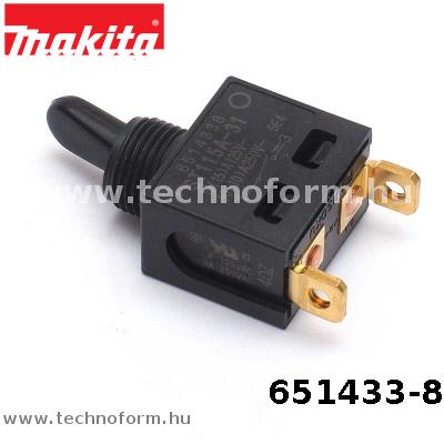 Alkatrész: Makita 651433-8 Kapcsoló S 15A-31 9501N/BOSS*