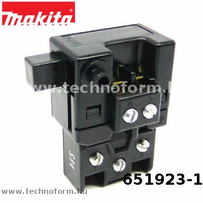 Alkatrész: Makita 651923-1 Kapcsoló TG70B 5903R/5103R/LS*