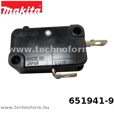 Alkatrész: Makita 651941-9 Kapcsoló V-15-2A5 651941-9