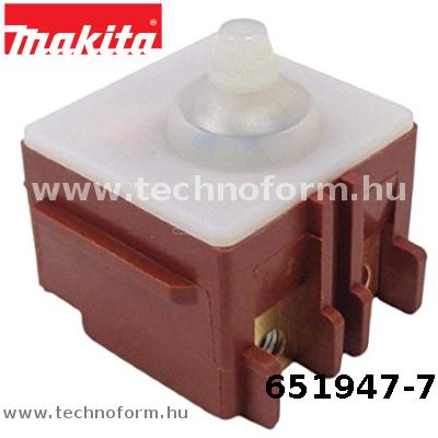Alkatrész: Makita 651947-7 Kapcsoló 9554/9558