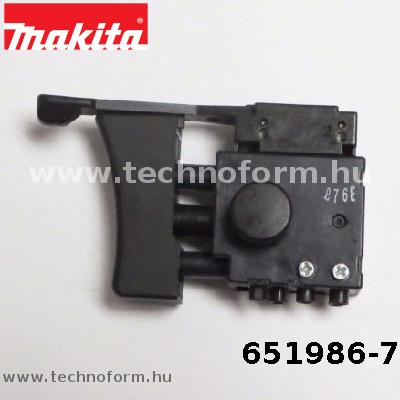 Alkatrész: Makita 651986-7 Kapcsoló*