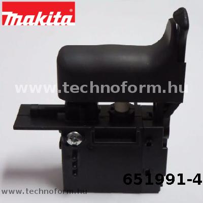 Alkatrész: Makita 651991-4 Kapcsoló