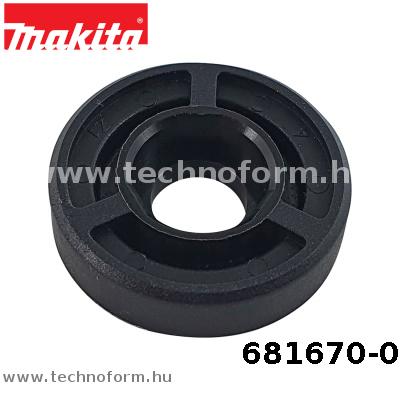 Alkatrész: Makita 681670-0 Szigetelő csatl.