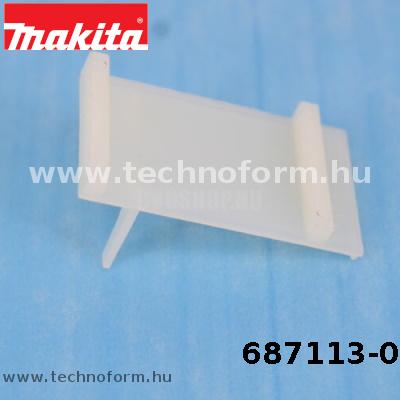 Alkatrész: Makita 687113-0 Fedél