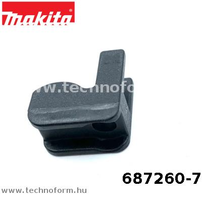 Alkatrész: Makita 687260-7 Szorító