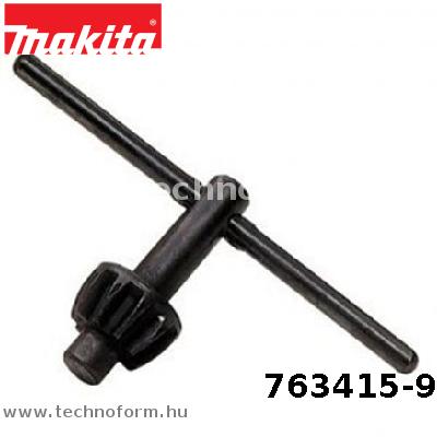 Alkatrész: Makita 763415-9 Fúrótokmány-tűzőkulcs 10 mm 84