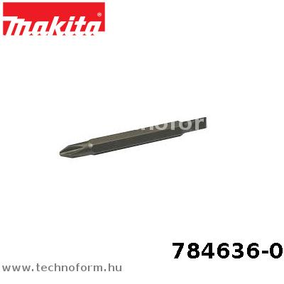Makita 784636-0 T1 Kétvégű bit 65 mm PH2, egyenes