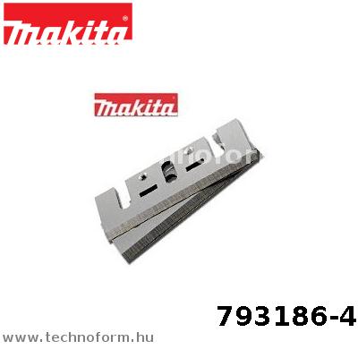 Alkatrész: Makita 793186-4 #HSS gyalukés 170mm 1806B-hez