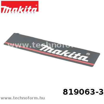 Alkatrész: Makita 819063-3 MAKITA címke*
