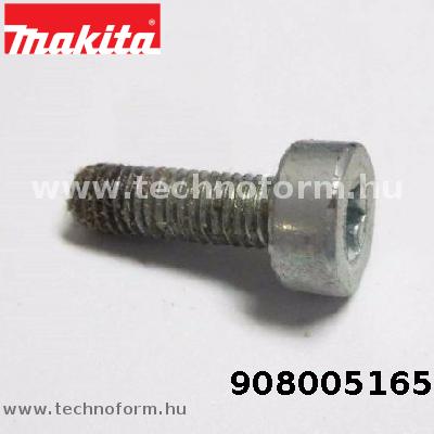 Alkatrész: Makita 908005165 #TORX hengeresfejű csavar M5x16